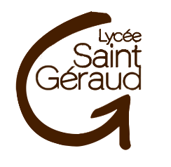 Logo du lycée de la communication St-Geraud